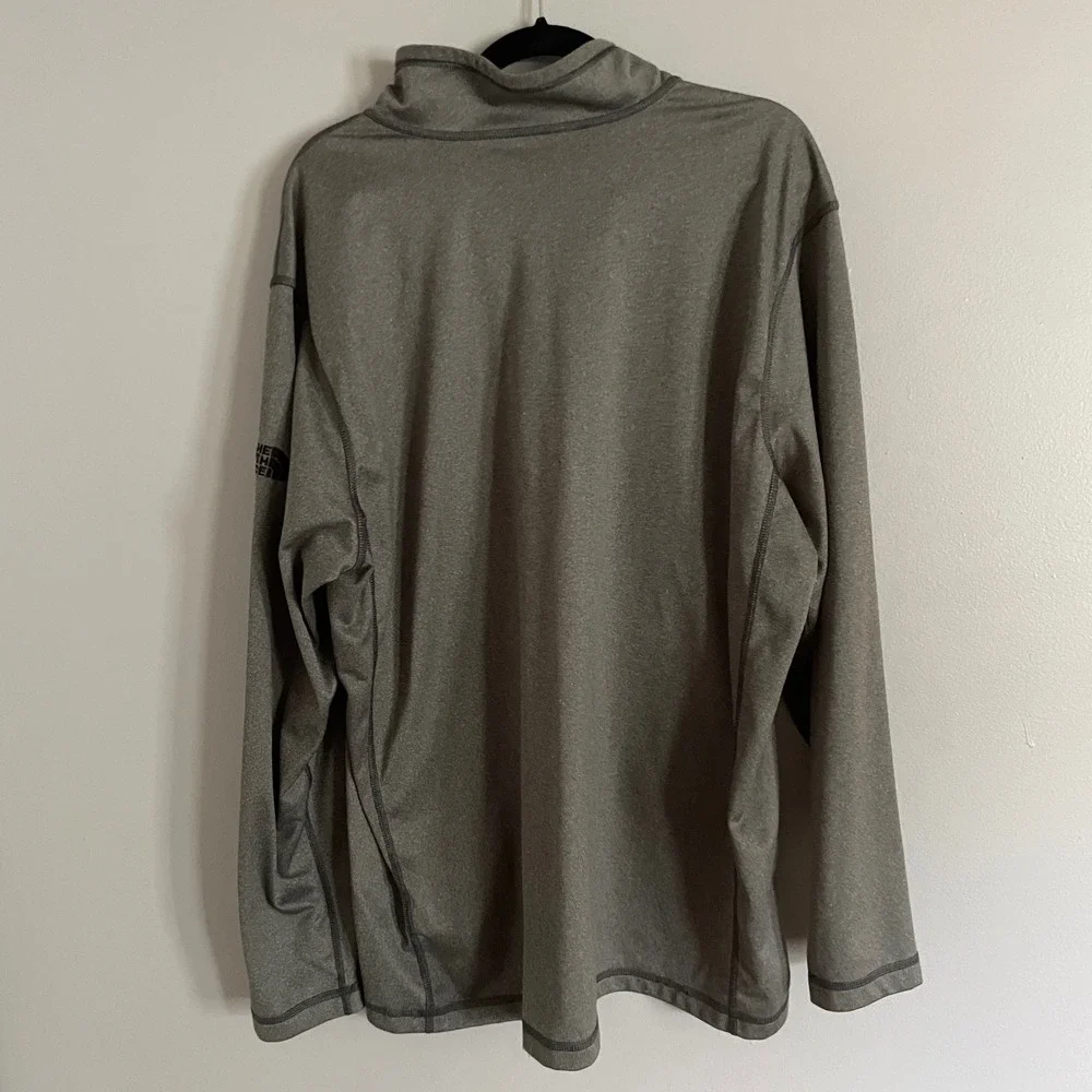 The North Face Pullover Mens XXL Gray Spira Care 1/4 Zip Active Gorpcore